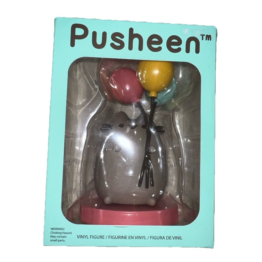 (3/B24)Pusheen Box Exclusive CELEBRATION PUSHEEN VINYL FIGURE - Spring 2018 -